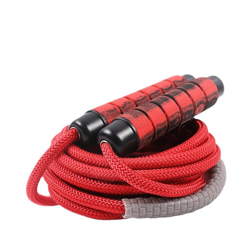 Proberos 16ft Multi People Jumping Rope for 2-3 People Adjustable Nylon Woven Skipping Rope with Rope Protector Anti-Slip Handle Design Multiplayer Team Group Jump Rope Proberos 16ft Multi People Jumping Rope for 2-3 People Adjustable Nylon Woven Skipping Rope with Rope Protector Anti-Slip Handle Design Multiplayer Team Group Jump Rope